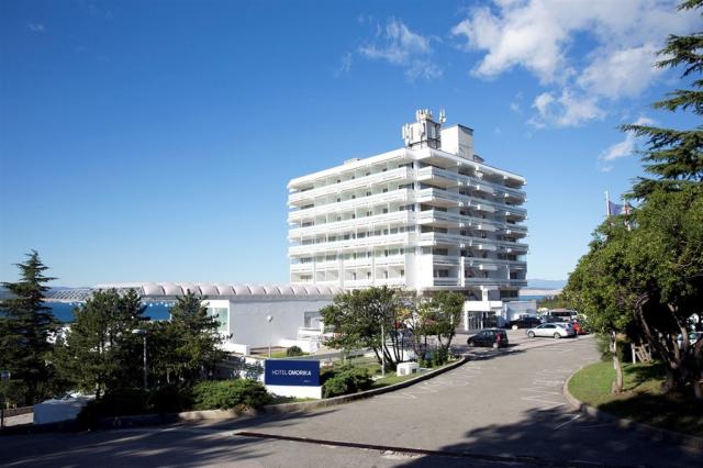 Hotel a pavilony OMORIKA, Crikvenica
