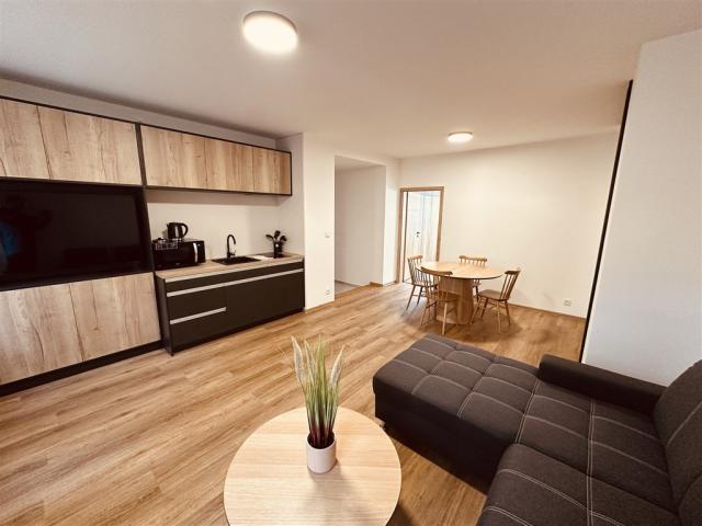 dvě dvoulůžkové ložnice a denní místnost - typ APT. 2+3 OPAVA