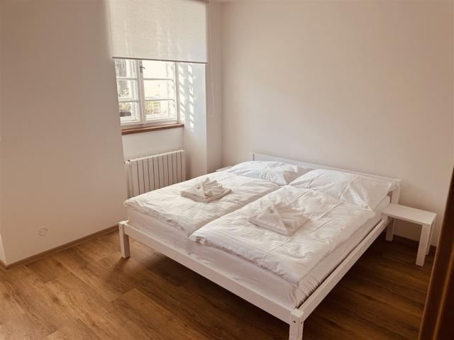 dvě dvoulůžkové ložnice a denní místnost - typ APT. 2+3 OPAVA