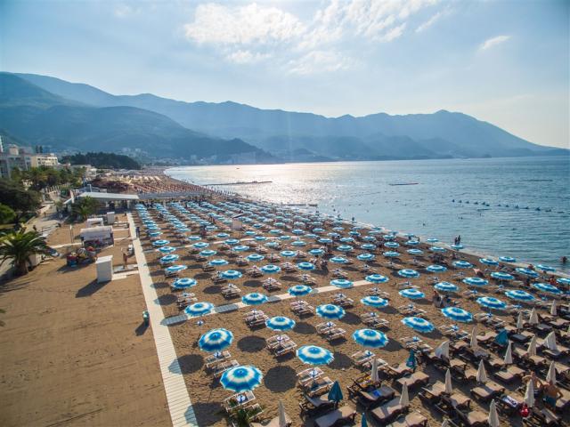 Hotel MEDITERAN-Bećići, Černá Hora - Budvanská riviéra - Bečići