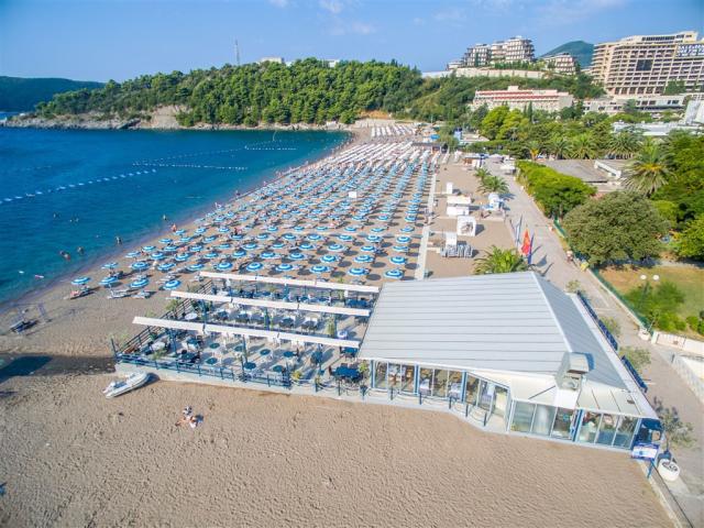 Hotel MEDITERAN-Bećići, Černá Hora - Budvanská riviéra - Bečići