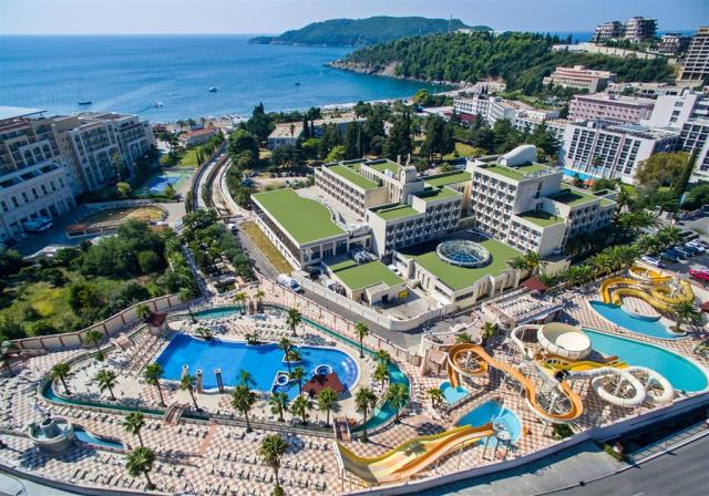 Hotel MEDITERAN-Bećići, Černá Hora - Budvanská riviéra - Bečići