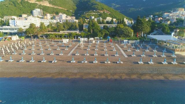 Hotel MEDITERAN-Bećići, Černá Hora - Budvanská riviéra - Bečići