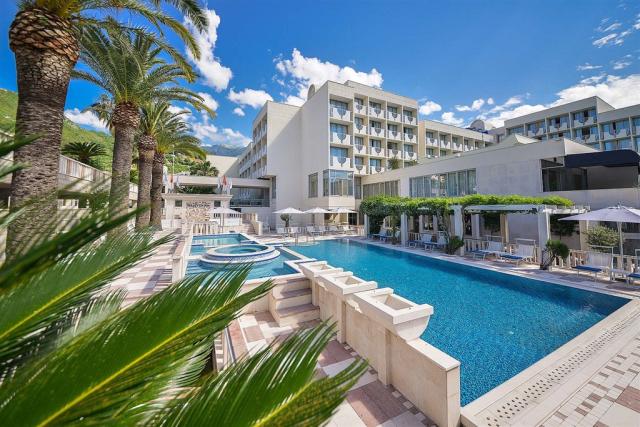 Hotel MEDITERAN-Bećići, Černá Hora - Budvanská riviéra - Bečići