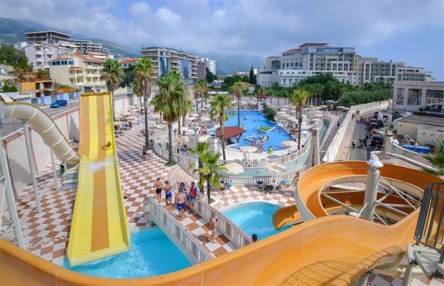 Hotel MEDITERAN-Bećići, Černá Hora - Budvanská riviéra - Bečići