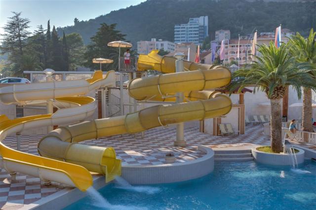 Hotel MEDITERAN-Bećići, Černá Hora - Budvanská riviéra - Bečići