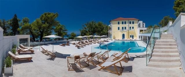 Boutique Hotel ESPLANADE, Chorvatsko - Kvarner - Crikvenica, zo