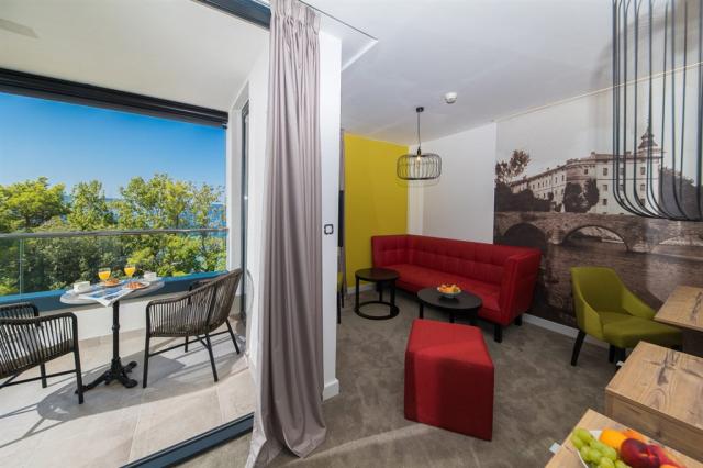 Boutique Hotel ESPLANADE, Chorvatsko - Kvarner - Crikvenica, zo