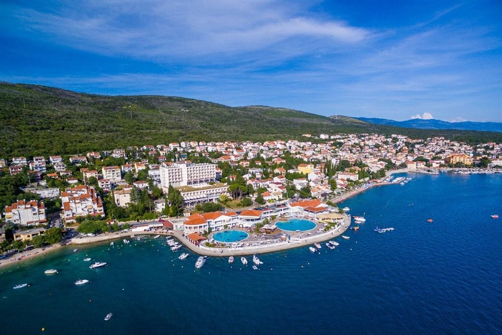 Hotel KATARINA, Chorvatsko - Kvarner - Selce, zobrazení vybaven