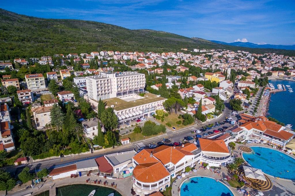 Hotel KATARINA, Chorvatsko - Kvarner - Selce, zobrazení vybaven