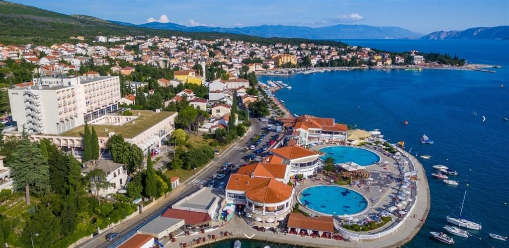 Hotel KATARINA, Chorvatsko - Kvarner - Selce, zobrazení vybaven