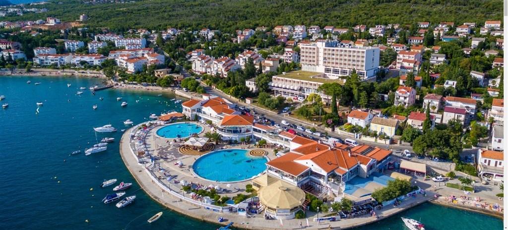 Hotel KATARINA, Chorvatsko - Kvarner - Selce, zobrazení vybaven