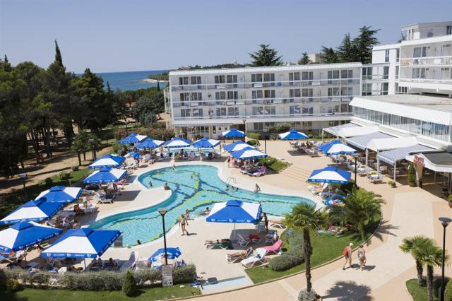 Hotel AMINESS LAGUNA, Chorvatsko - Istrie - Novigrad, zobrazení