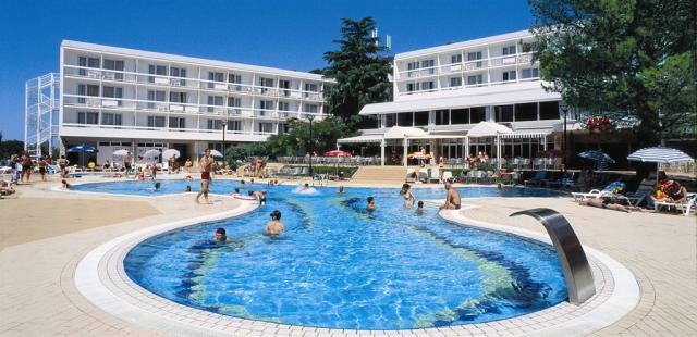 Hotel AMINESS LAGUNA, Chorvatsko - Istrie - Novigrad, zobrazení