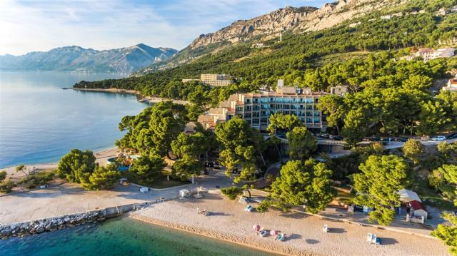 Hotel BLUESUN SOLINE, Chorvatsko - Střední Dalmácie - Brela, zo