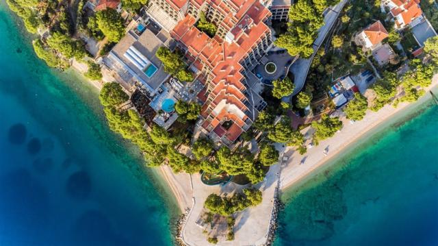 Hotel BLUESUN SOLINE, Chorvatsko - Střední Dalmácie - Brela, zo