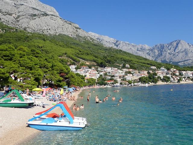 Hotel BLUESUN SOLINE, Chorvatsko - Střední Dalmácie - Brela, zo