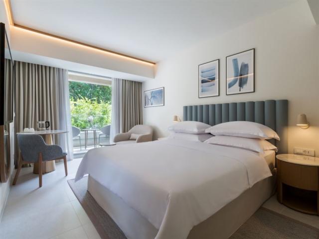 Hotel BLUESUN SOLINE, Chorvatsko - Střední Dalmácie - Brela, zo