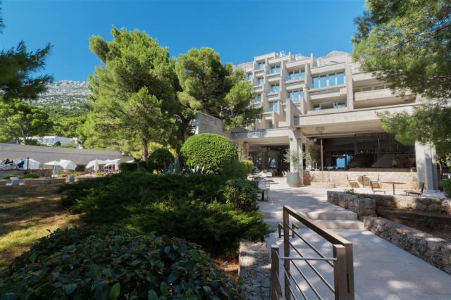 Hotel BLUESUN SOLINE, Chorvatsko - Střední Dalmácie - Brela, zo