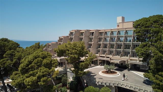 Hotel BLUESUN SOLINE, Chorvatsko - Střední Dalmácie - Brela, zo