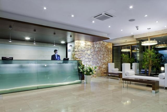 Hotel BLUESUN SOLINE, Chorvatsko - Střední Dalmácie - Brela, zo