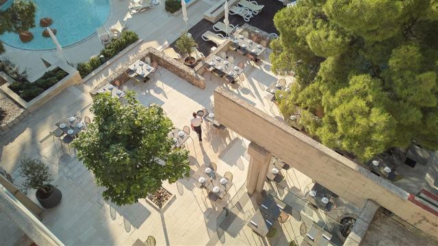 Hotel BLUESUN SOLINE, Chorvatsko - Střední Dalmácie - Brela, zo