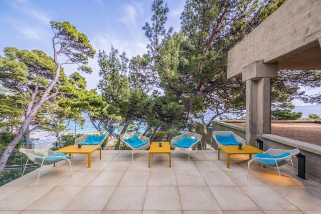 Hotel BLUESUN SOLINE, Chorvatsko - Střední Dalmácie - Brela, zo