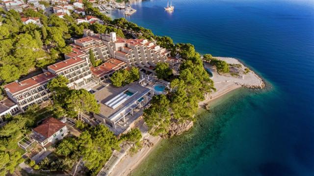 Hotel BLUESUN SOLINE, Chorvatsko - Střední Dalmácie - Brela, zo