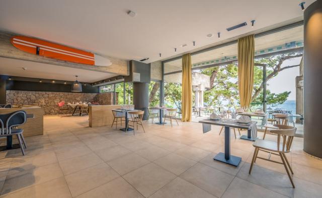 Hotel BLUESUN SOLINE, Chorvatsko - Střední Dalmácie - Brela, zo