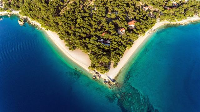 Hotel BLUESUN SOLINE, Chorvatsko - Střední Dalmácie - Brela, zo