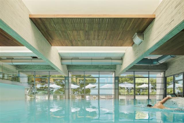 Hotel BLUESUN SOLINE, Chorvatsko - Střední Dalmácie - Brela, zo