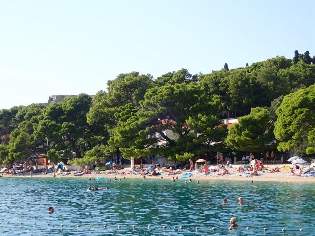 Hotel BLUESUN SOLINE, Chorvatsko - Střední Dalmácie - Brela, zo