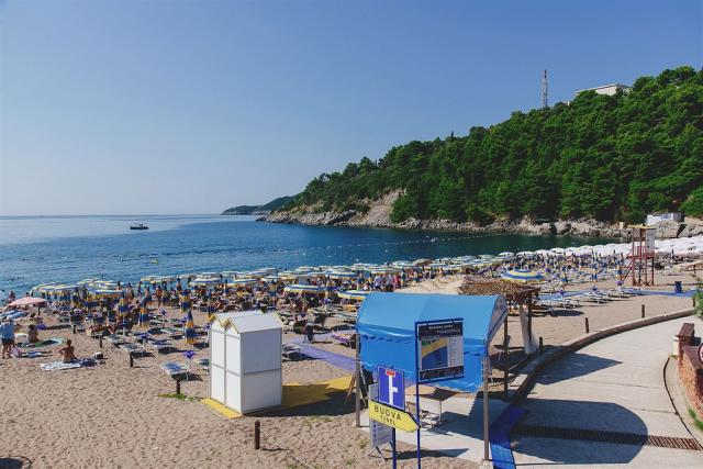 Hotel MONTENEGRO BEACH RESORT, Černá Hora - Budvanská riviéra -