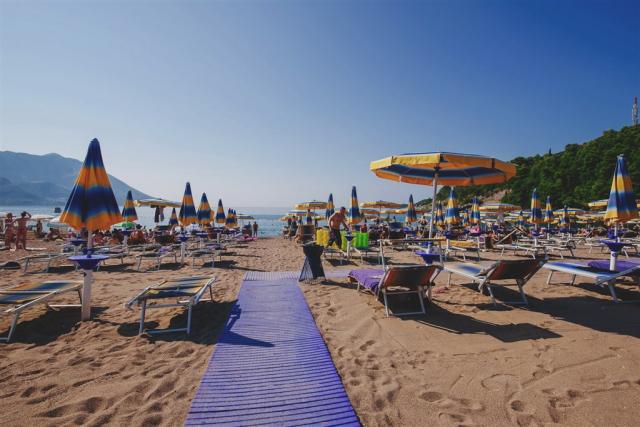 Hotel MONTENEGRO BEACH RESORT, Černá Hora - Budvanská riviéra -