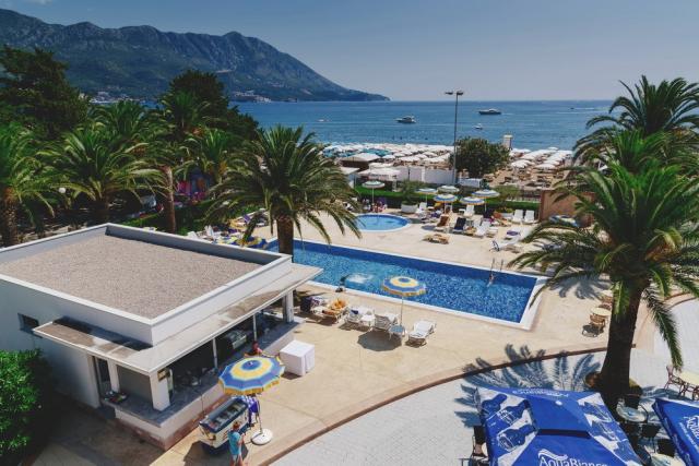 Hotel MONTENEGRO BEACH RESORT, Černá Hora - Budvanská riviéra -