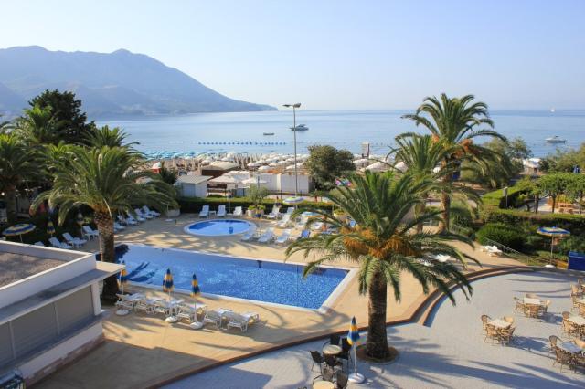 Hotel MONTENEGRO BEACH RESORT, Černá Hora - Budvanská riviéra -