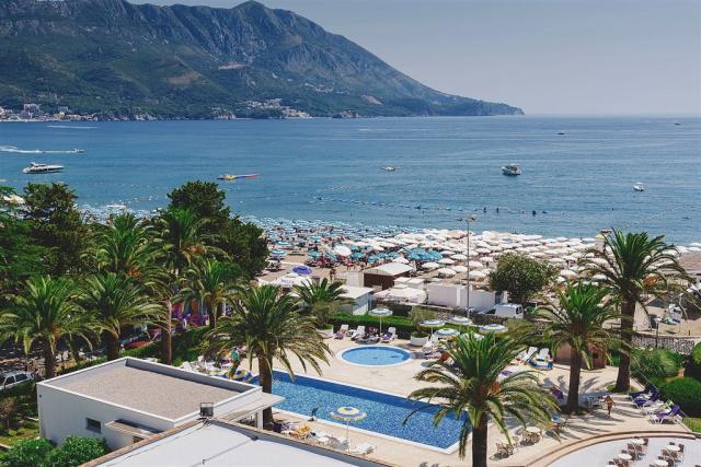 Hotel MONTENEGRO BEACH RESORT, Černá Hora - Budvanská riviéra -