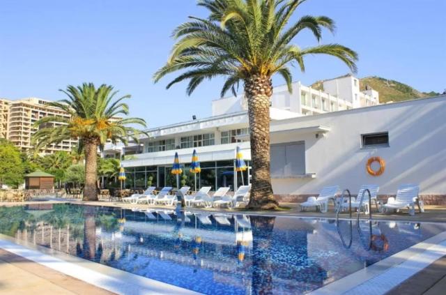 Hotel MONTENEGRO BEACH RESORT, Černá Hora - Budvanská riviéra -