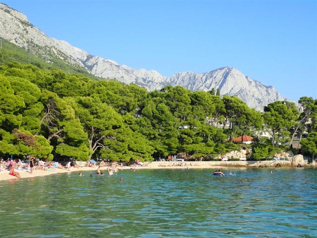 Hotel BLUESUN MARINA, Brela - pláž