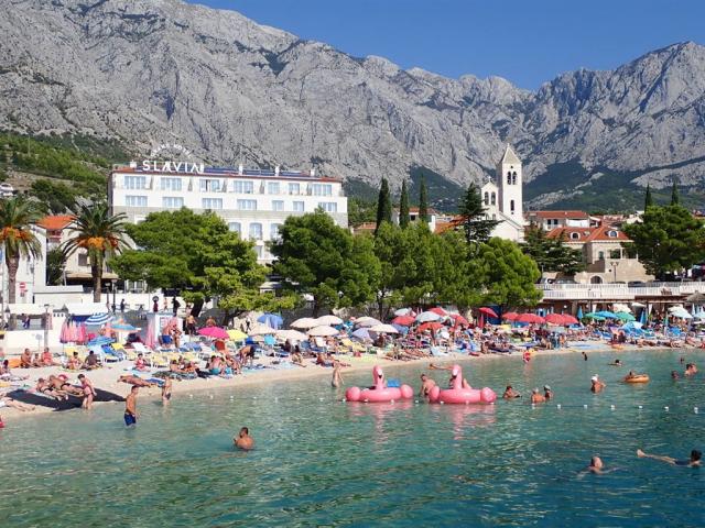 Hotel HORIZONT, Chorvatsko - Střední Dalmácie - Baška Voda, zob