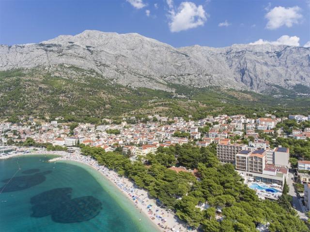 Hotel HORIZONT, Chorvatsko - Střední Dalmácie - Baška Voda, zob