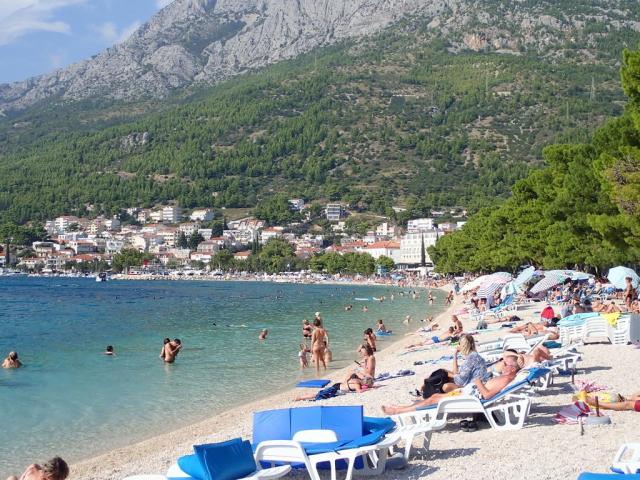 Hotel HORIZONT, Chorvatsko - Střední Dalmácie - Baška Voda, zob