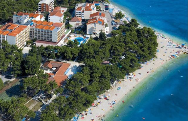 Hotel HORIZONT, Chorvatsko - Střední Dalmácie - Baška Voda, zob