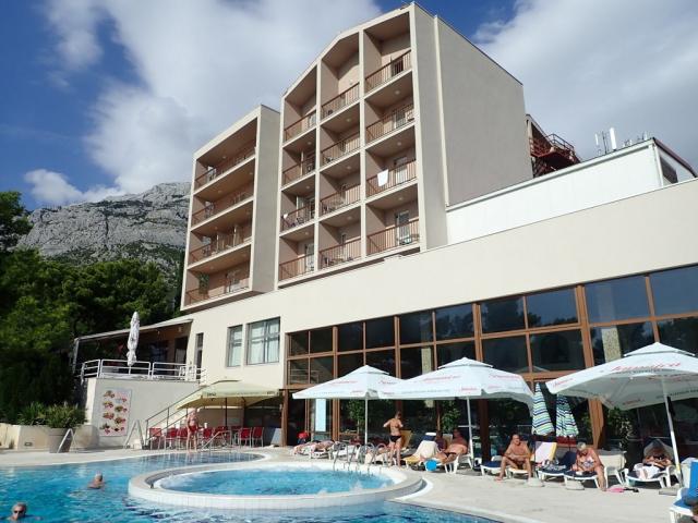 Hotel HORIZONT, Chorvatsko - Střední Dalmácie - Baška Voda, zob