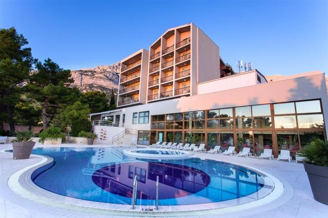 Hotel HORIZONT, Chorvatsko - Střední Dalmácie - Baška Voda, zob