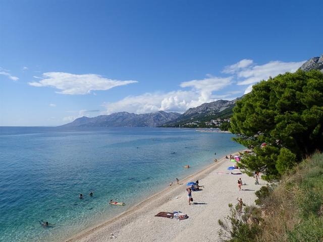 Hotel HORIZONT, Chorvatsko - Střední Dalmácie - Baška Voda, zob