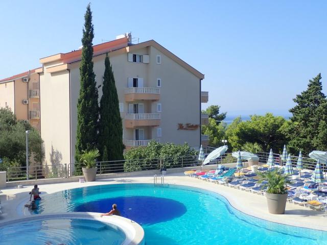 Hotel HORIZONT, Chorvatsko - Střední Dalmácie - Baška Voda, zob