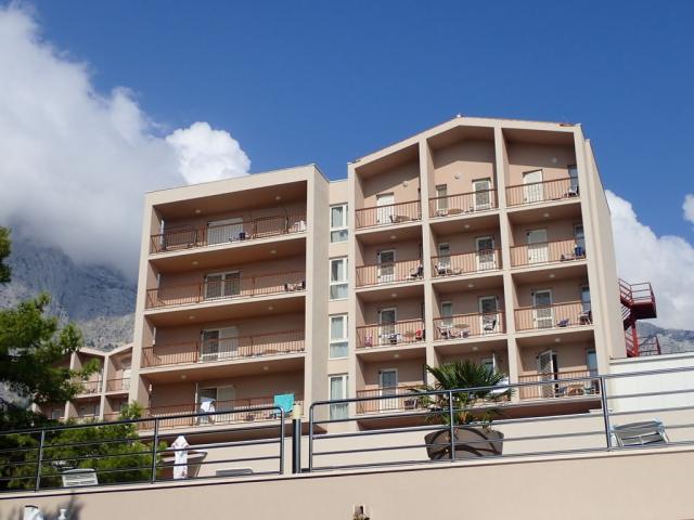 Hotel HORIZONT, Chorvatsko - Střední Dalmácie - Baška Voda, zob