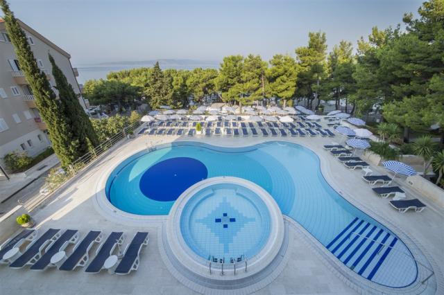 Hotel HORIZONT, Chorvatsko - Střední Dalmácie - Baška Voda, zob