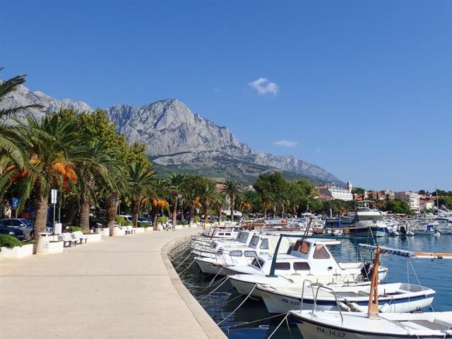 Hotel HORIZONT, Chorvatsko - Střední Dalmácie - Baška Voda, zob